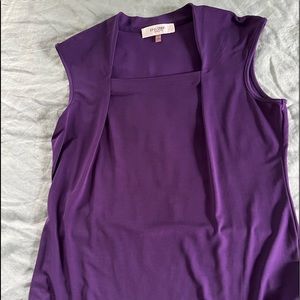 Jones Studio square neck top